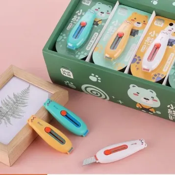 Cute Mini Utility Knife Cutter 1 Pc